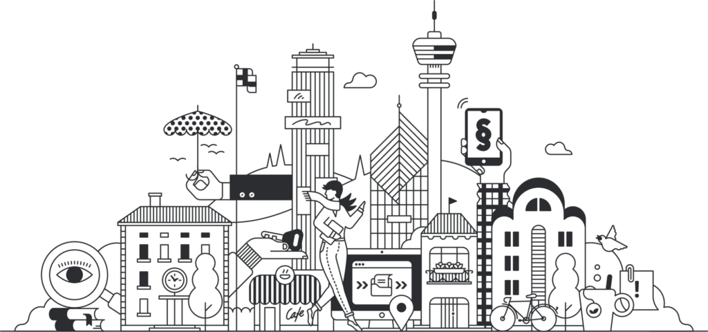 Suomen Tilintarkastajat kotisivun kuvituskuva