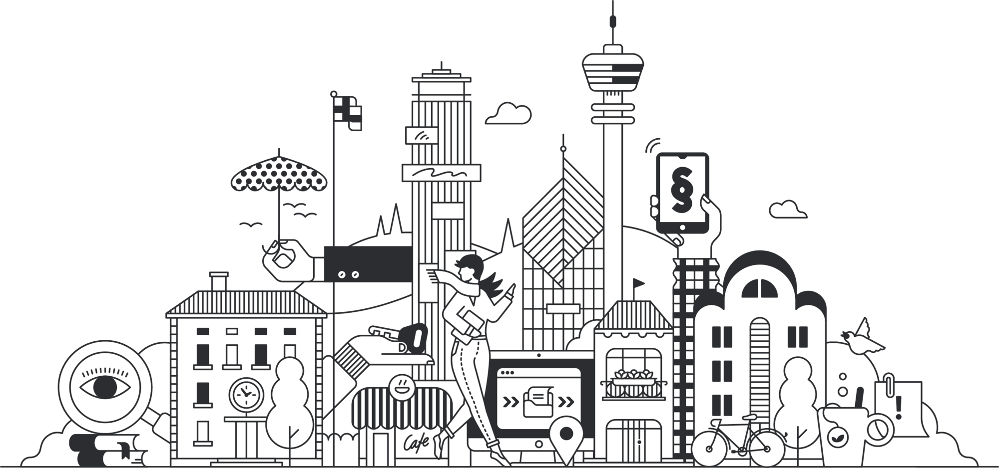 Suomen Tilintarkastajat kotisivun kuvituskuva