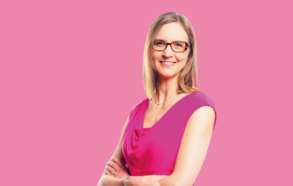 Suomen Tilintarkastajat ry:n toiminnanjohtaja Sanna Alakare.