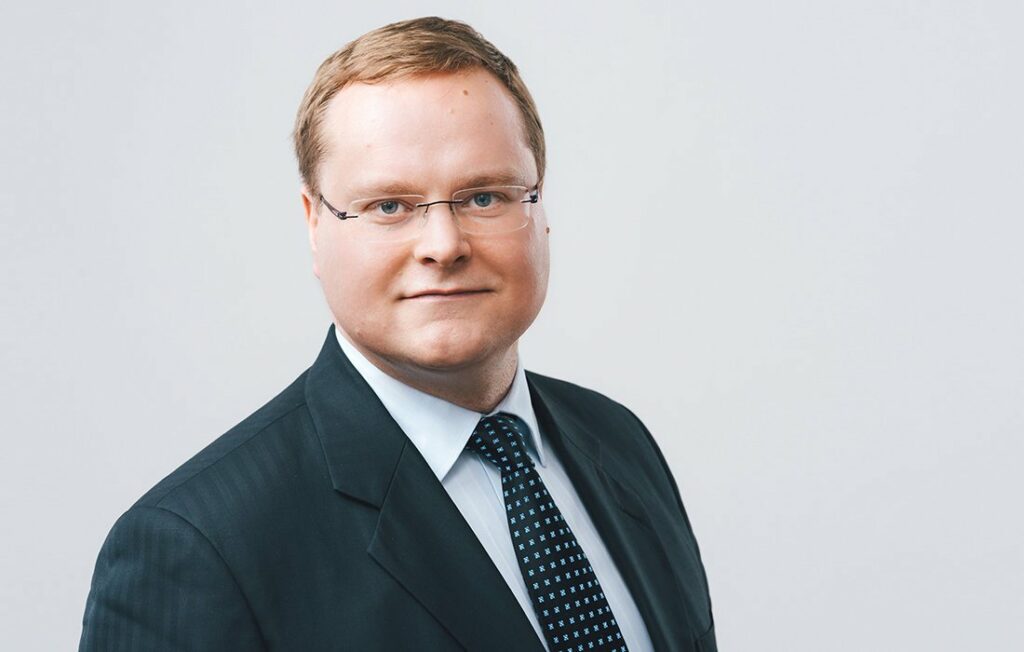 Tilintarkastaja Teemu Suoniemi.