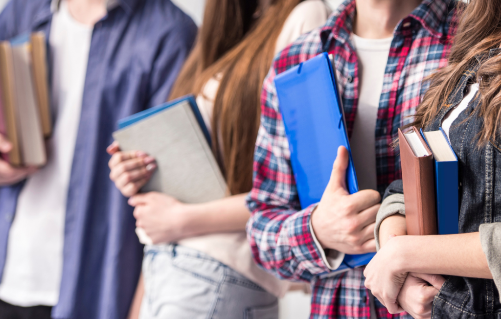 Opiskelijatilaisuus - kuvituskuva