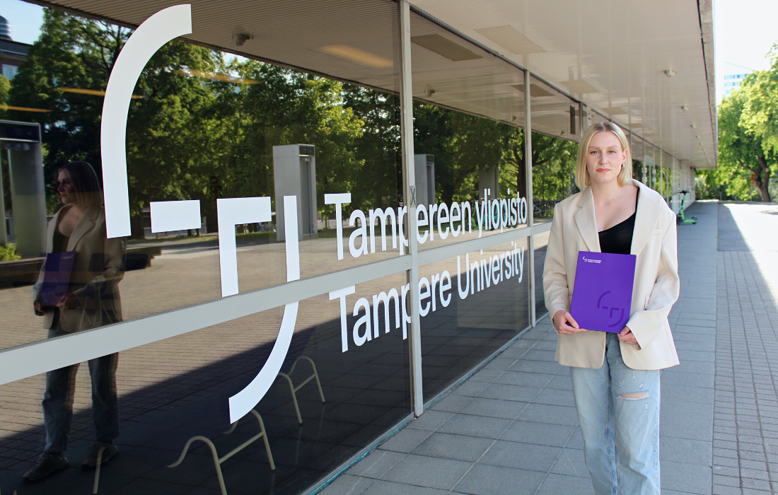 Apurahan saanut Johanna Kurjanen